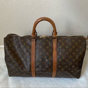 Louis Vuitton keepall 50 boston